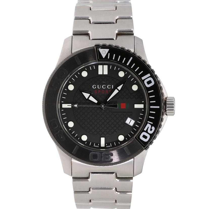 GUCCI グッチ/Gタイムレススポーツ/メンズ/クオーツ/126.2/150*****/ABランク/21【中古】