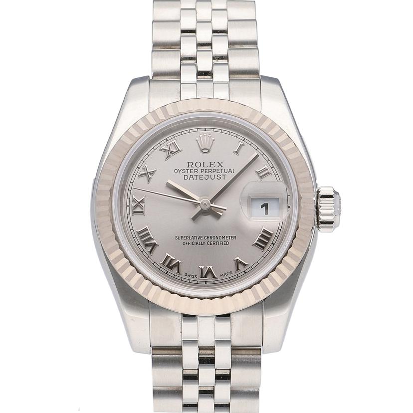 経典 楽天市場】ROLEX 腕時計 デイトジャスト 179174 シルバー バー 本体