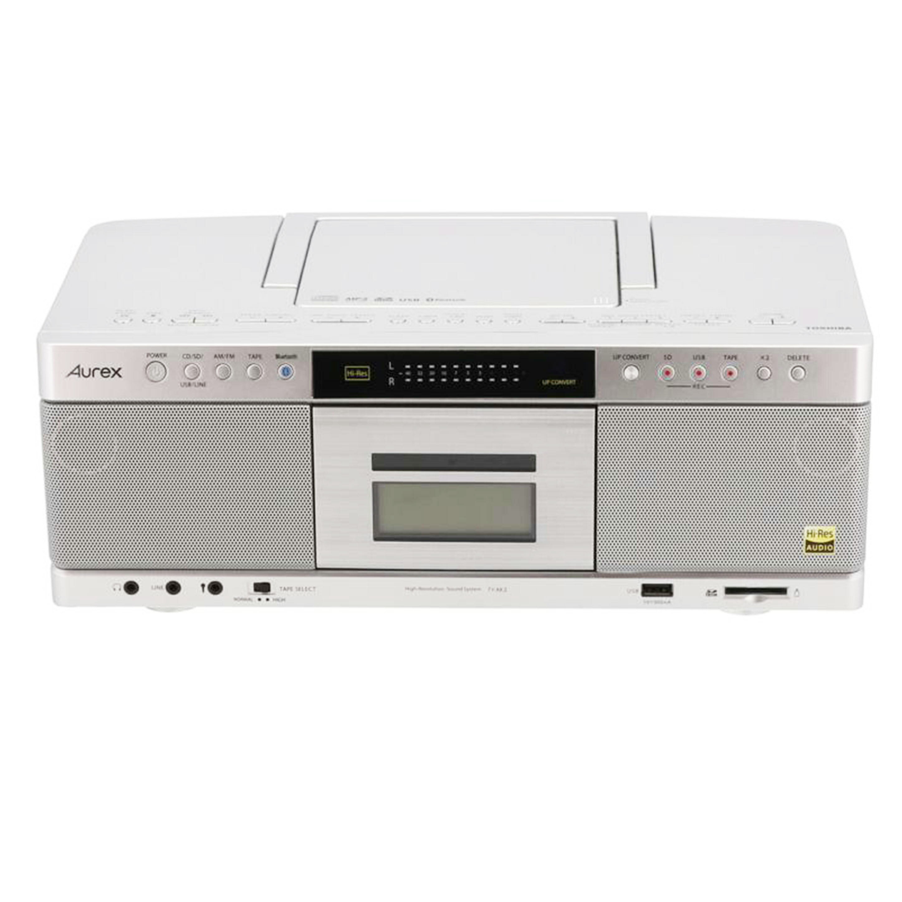 TOSHIBA トウシバ/CDラジオカセットレコーダー/TY-AK2/200801813/Bランク/71【中古】のサムネイル