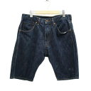 A BATHING APE ア ベイシング エイプ/パイレーツデニムショートパンツ/Bランク/05【中古】