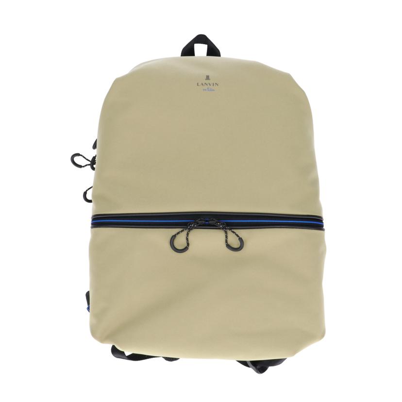 LANVIN en Blue ランバンオンブルー/ハイゲージリュック/569701/SAランク/09【中古】