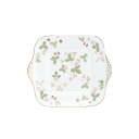 WEDGWOOD ウェッジウッド/ワイルドストロベリー ブレッド&バタープレート/50105506001/Aランク/09【中古】