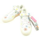 adidas アディダス/プライドコレクション2021/フォーラムローホワイト/GW2416/サイズ:27cm/Aランク/75【中古】