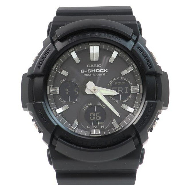 CASIO カシオ/G-SHOCK ソーラー電波時計/GAW-100B-1AJF/ABランク/65【中古】のサムネイル