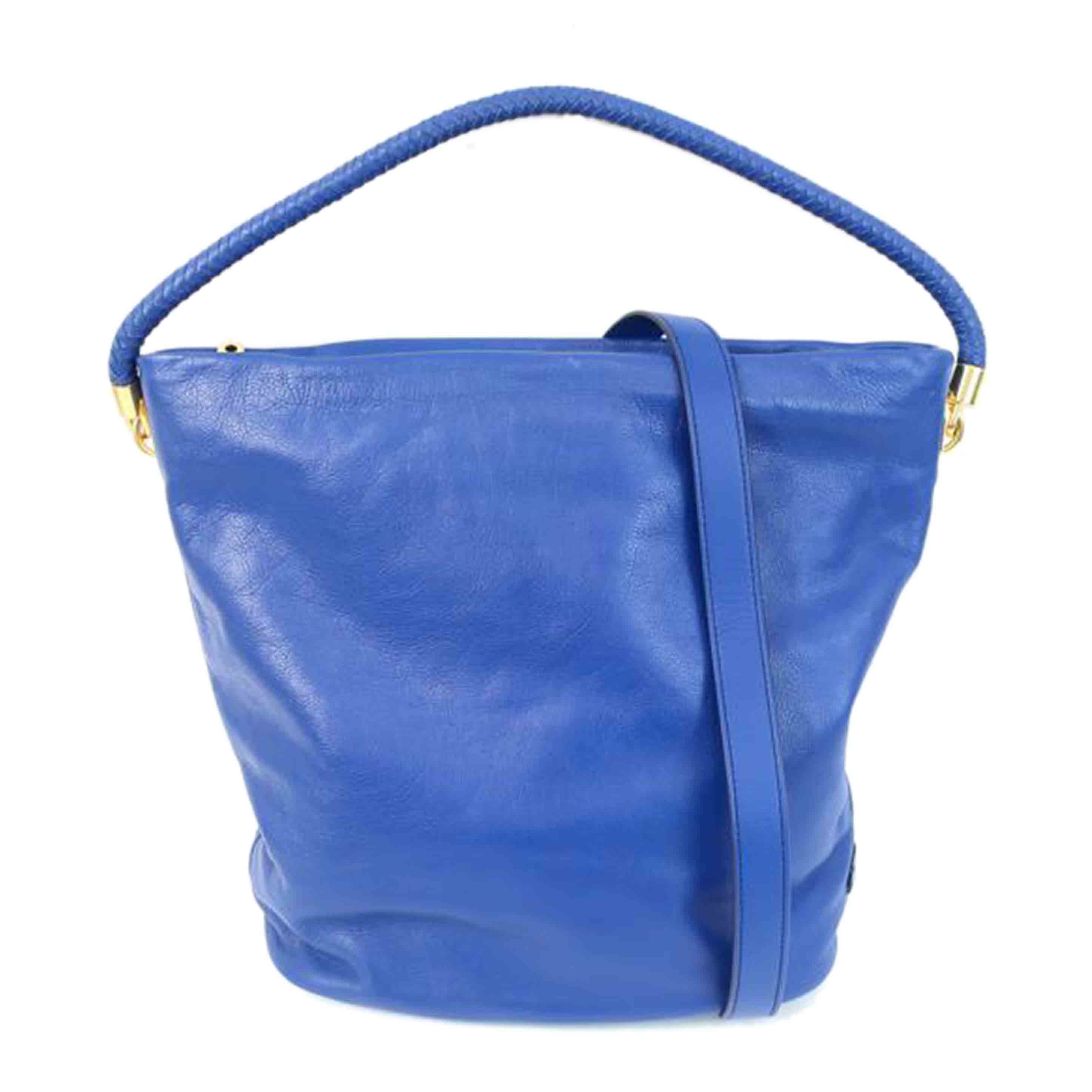 COLE HAAN コールハン/2WAYショルダーバッグ ブルー/CHO11630/ABランク/65【中古】