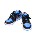 NIKE ナイキ/AIR JORDAN 1 LOW UNIVERSITY BLUE/553558-041/Bランク/05【中古】