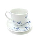 ROYAL COPENHAGEN ロイヤルコペンハーゲン/カップ&ソーサー/ブルーパルメッテ/ABランク/88【中古】