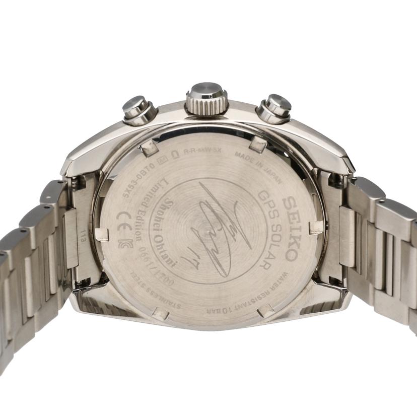 SEIKO セイコー/アストロン/GPSソーラー/大谷翔平'22限定モデル/SBXC115/066******/SAランク/21【中古】