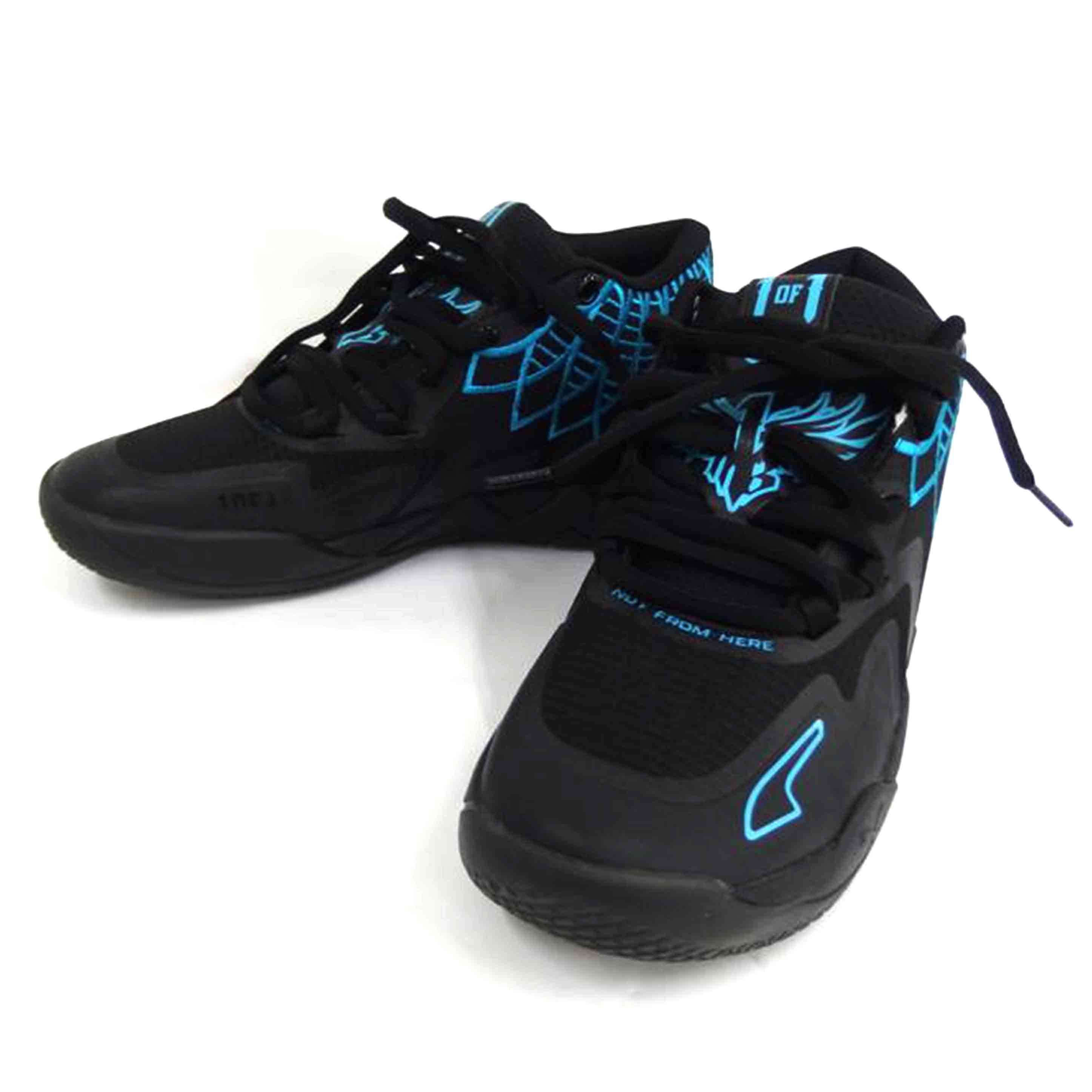 PUMA プーマ/MB.01 Buzz City/376443-13/ABランク/82【中古】