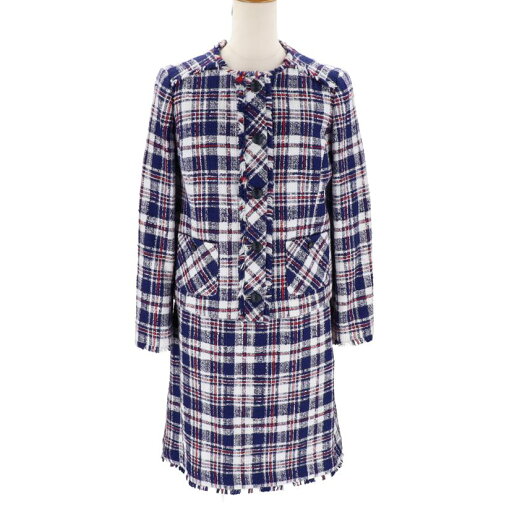 BROOKS BROTHERS ブルックスブラザーズ/上下セットアップ/NVXWT/ABランク/94【中古】 BROOKS BROTHERS ブルックスブラザーズ/上下セットアップ/NVXWT/ABランク/94【中古】