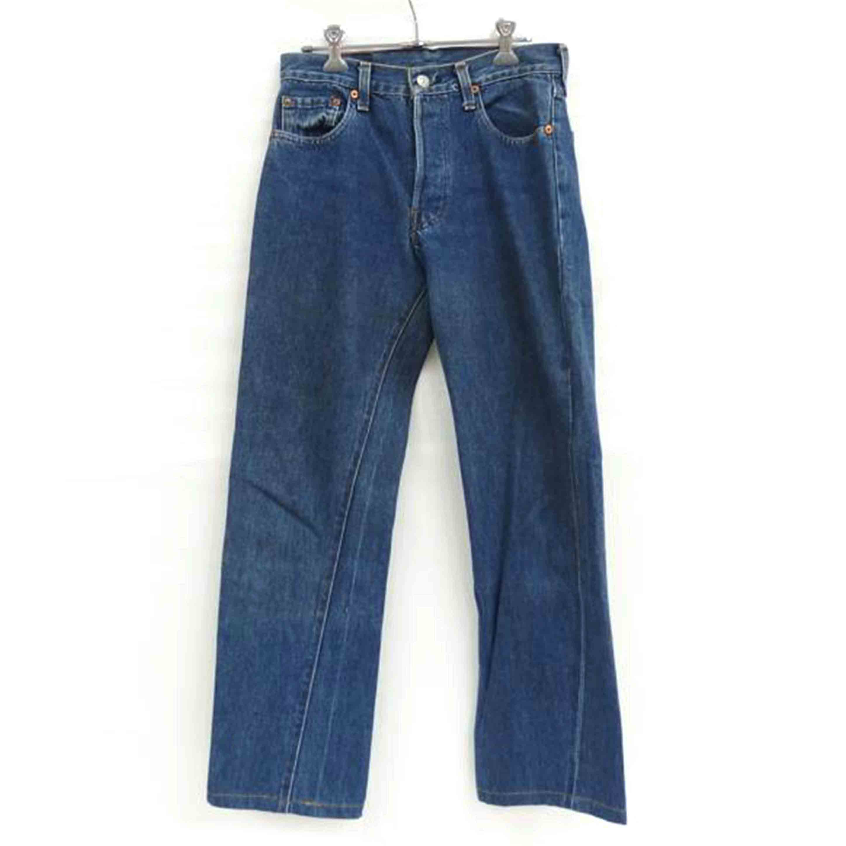 Levis/501赤耳/W28/ボタン裏524/Bランク/82【中古】
