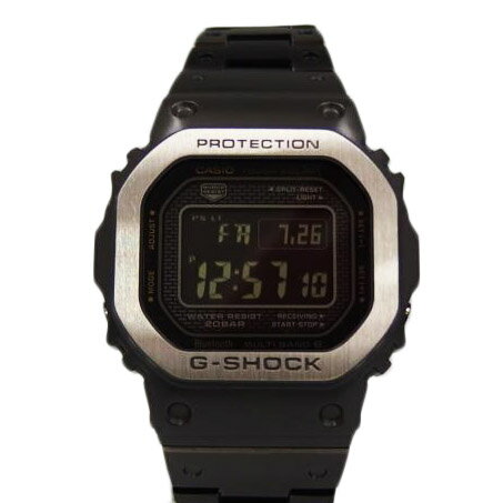 CASIO カシオ/G-SHOCK/フルメタル/電波ソーラー/GMW-B5000/201*****/ABランク/82【中古】