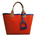HERMES エルメス/スティープル25/トワルミリタリー/ヴォースイフト/B/Aランク/92【中古】