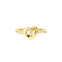 K18ダイヤリング0.17ct/Aランク/76【中古】