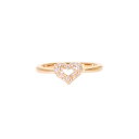 Ponte Vecchio K18ダイヤリング0.17ct/Aランク/76【中古】