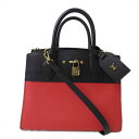 LOUIS VUITTON ルイ・ヴィトン/シティスティーマーPM/ノワール×ルージュ/M54868/FO0***/SAランク/84【中古】(4)