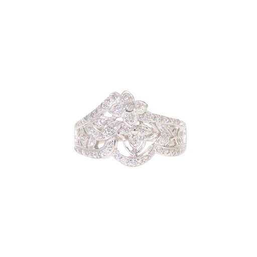 PT900ダイヤリング0.33ct/Aランク/05【中古】 PT900ダイヤリング0.33ct/Aランク/05【中古】