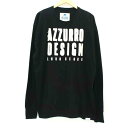 AZZURRO DESIGN アズーロデザイン/ロングスリーブトップス/Bランク/06【中古】