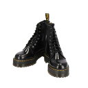 Dr.Martens ドクターマーチン/JADON 8ホールブーツ/POLISHED SMOOTH/15265001/Sランク/05【中古】