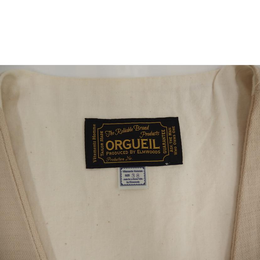 ORGUEIL オルゲイユ/ベスト/OR-4008B/ABランク/82【中古】