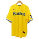 NIKE ナイキ/ユニフォーム オフィシャルレプリカジャージーシティコネクトボストンレッドソックス/Sランク/69【中古】