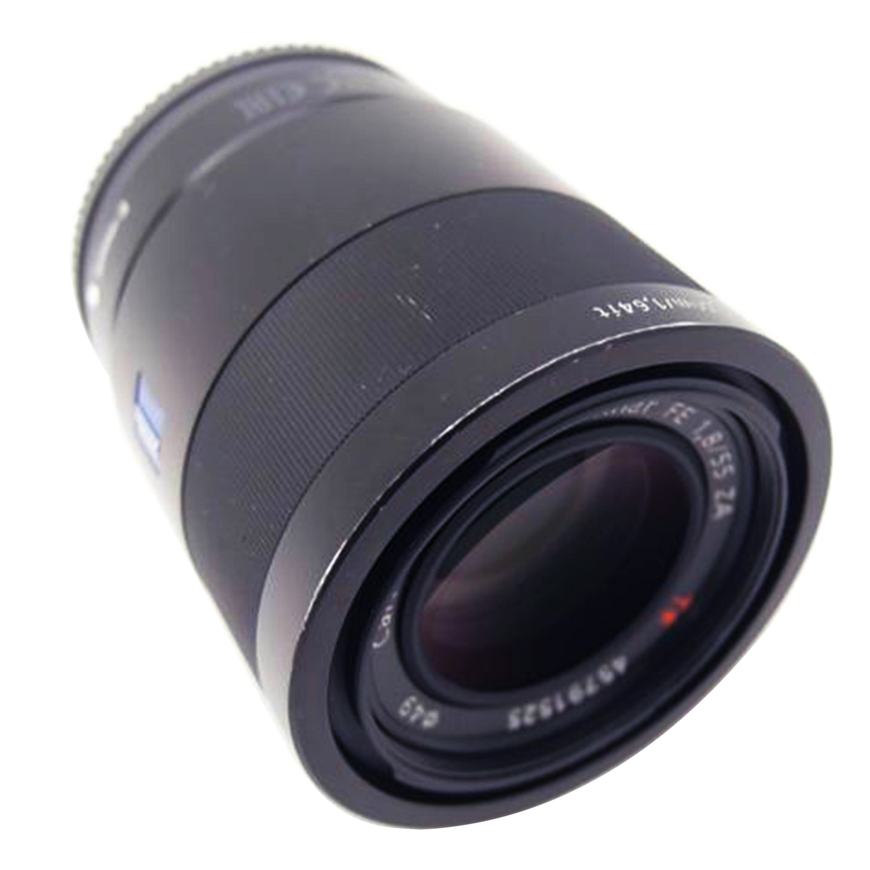 当店限定 12/31まで！エントリーでポイント10倍♪SONY ソニー/交換レンズ/SEL55F18Z/45791525/ABランク/69【中古】