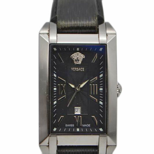 VERSACE ヴェルサーチ/デイトボーイズクォーツ/NLQ99/K45****/Bランク/89【中古】