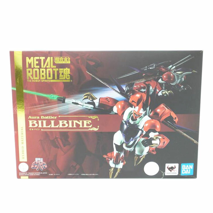 BANDAI バンダイ/METAL ROBOT魂 【SIDE AB】 ビルバイン「聖戦士ビルバイン」/Aランク/88【中古】のサムネイル