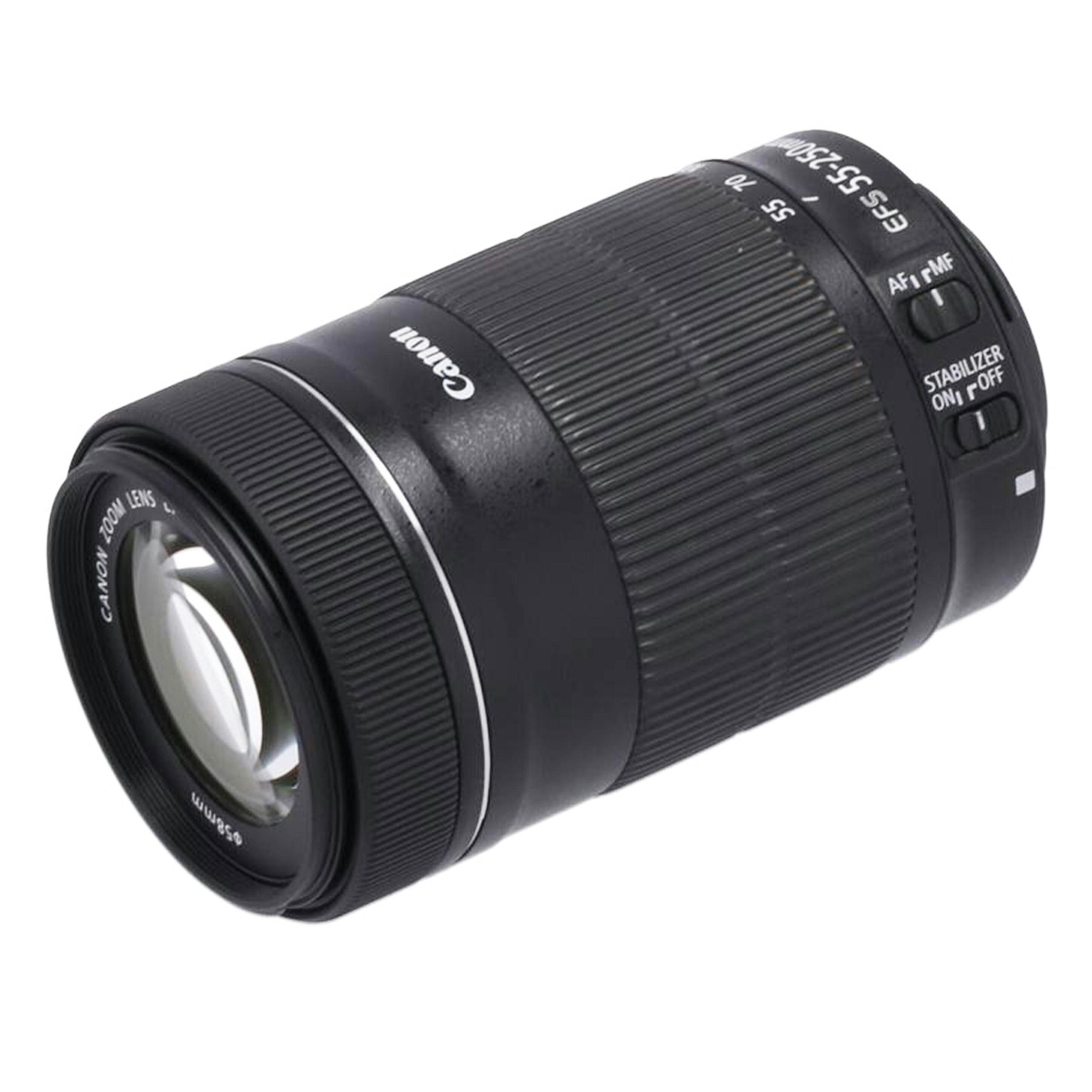 Canon キヤノン/交換レンズ/EF-S55-250mm F4-5.6 IS STM/7561110767/Bランク/18【中古】