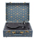 CROSLEY クロスレイ/トランク型ポータブルプレーヤー/CR6252A/Aランク/18【中古】