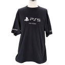 BALENCIAGA バレンシアガ/PS5コラボ/ロゴプリントオーバーサイズTシャツ/651795 TKVF3/サイズ:XXS/ABランク/19【中古】