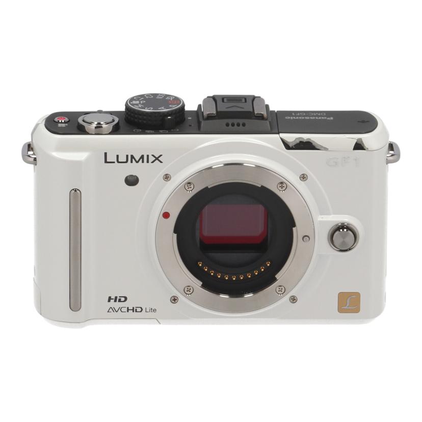 Panasonic パナソニック/ミラーレス一眼/DMC-GF1 ボディ/FV9LB102208/Cランク/82【中古】