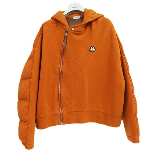 MONCLER モンクレール/ GENIUS MONCLER HOODIE ダウンパーカー/OR/ABランク/82【中古】 MONCLER モンクレール/ GENIUS MONCLER HOODIE ダウンパーカー/OR/ABランク/82【中古】