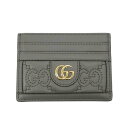 GUCCI グッチ/GGマトラッセカードケース/723790/496***/SAランク/77【中古】(4)