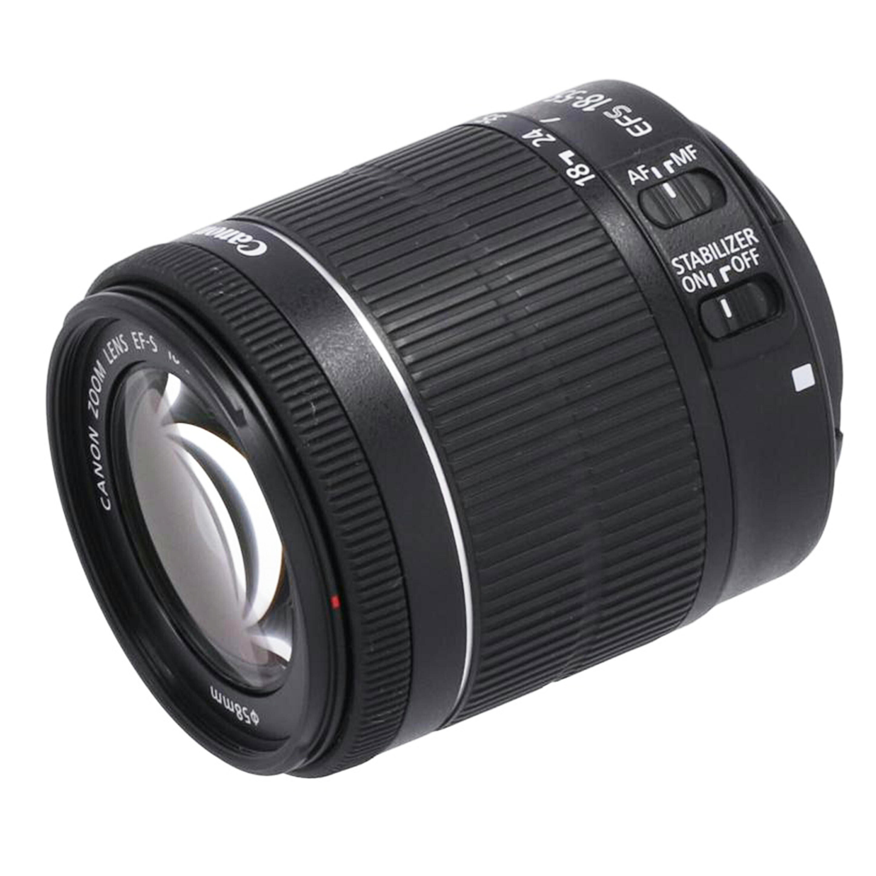 Canon キャノン/交換レンズ/EF-S18-55mm F3.5-5.6 IS STM/184204089992/Bランク/85【中古】