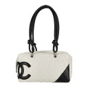 CHANEL シャネル/カンボンラインボーリングバッグ/A25171/103*****/ABランク/94【中古】