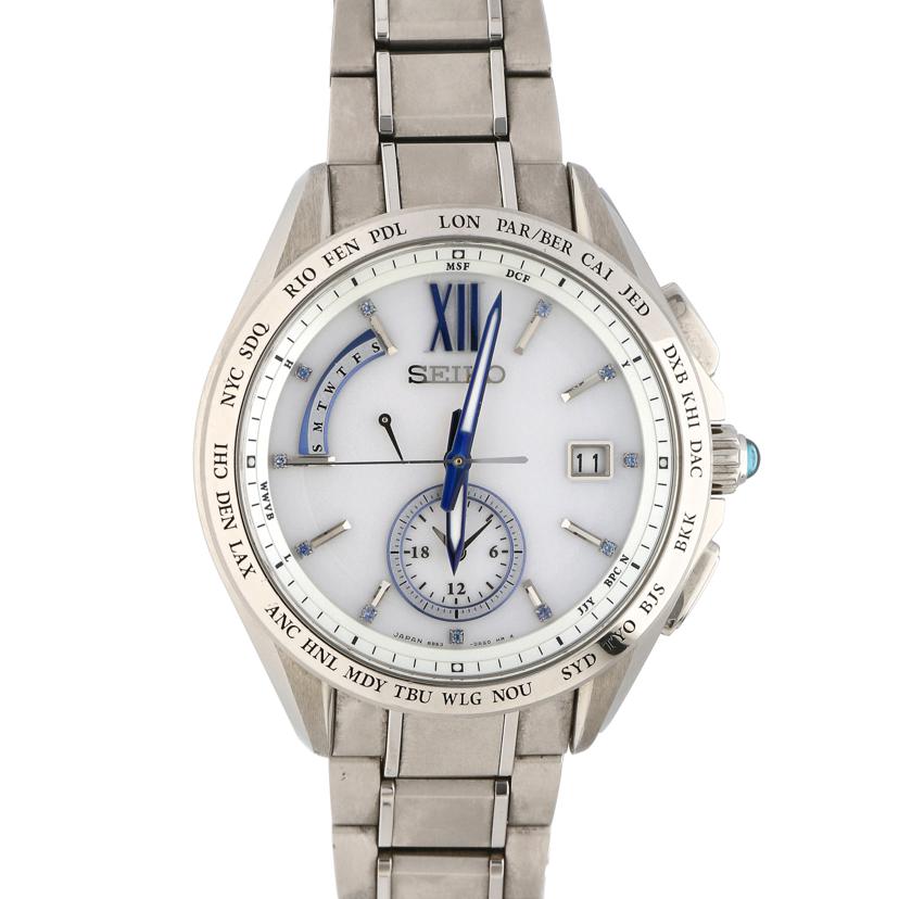 SEIKO セイコー/BRIGHTZ/エターナルブルー限定モデル/電波ソーラー/SAGA247/728****/Aランク/78【中古】