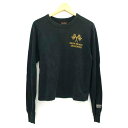 IRON HEART アイロンハート/チェッカーフラッグプリントロンT/M/不明/Bランク/06【中古】(4)