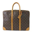 LOUIS VUITTON ルイ・ヴィトン/ポルトドキュマン・ヴォワヤージュ/PDV/モノグラム/M53361/TH0***/ABランク/84【中古】