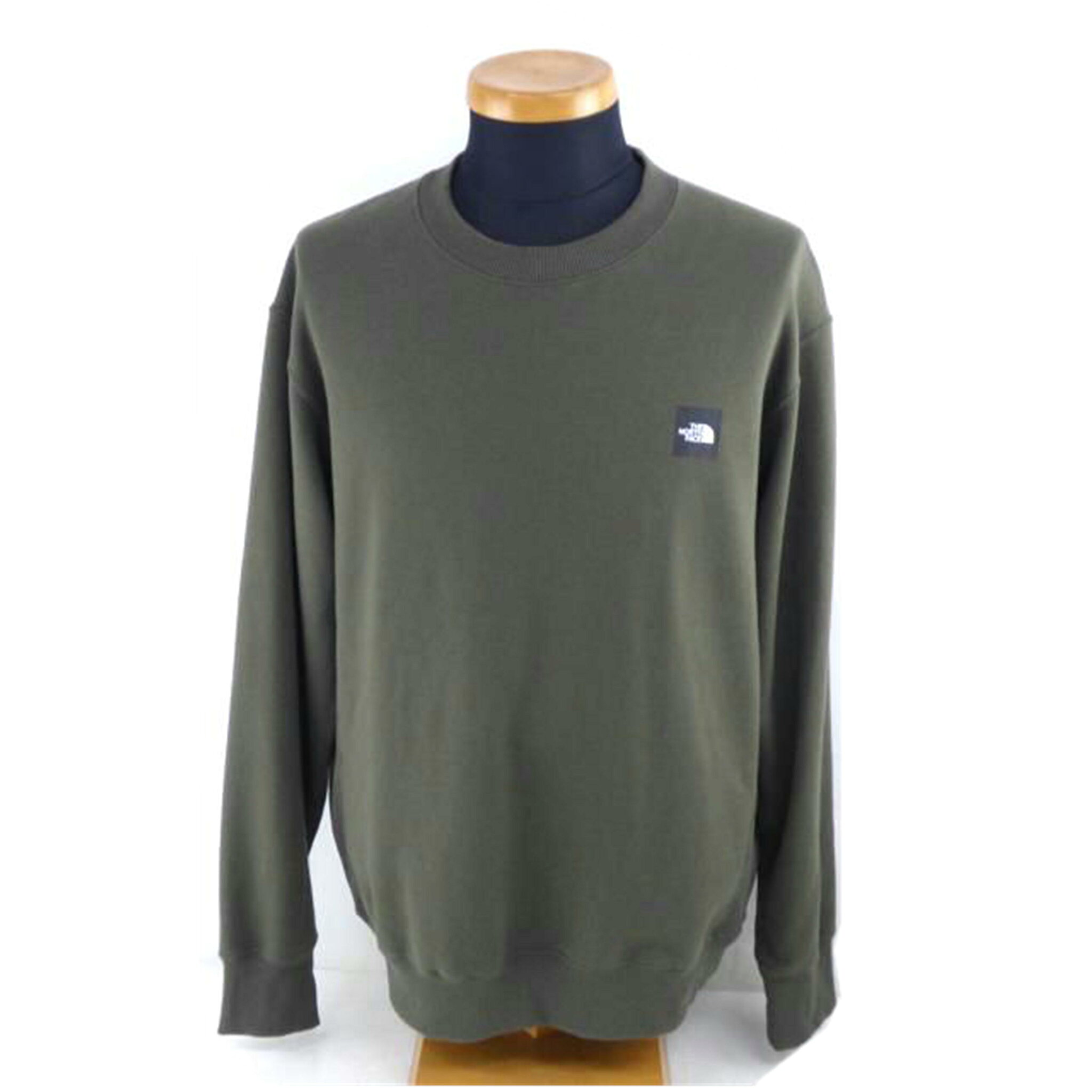 THE NORTH FACE ザ ノースフェイス/ヘザーロゴクルー/NT12334/ABランク/64【中古】
