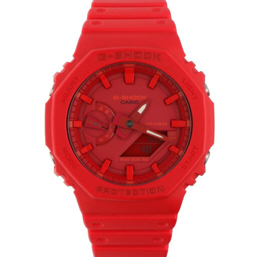 CASIO カシオ/G−SHOCK/アナデジ/カーボンコアガード/GA-2100-4AJF/A2D***/Aランク/09【中古】 CASIO カシオ/G−SHOCK/アナデジ/カーボンコアガード/GA-2100-4AJF/A2D***/Aランク/09【中古】