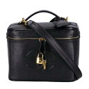 CHANEL シャネル/キャビアスキン2WAYバニティ/A06238/405****/ABランク/19【中古】