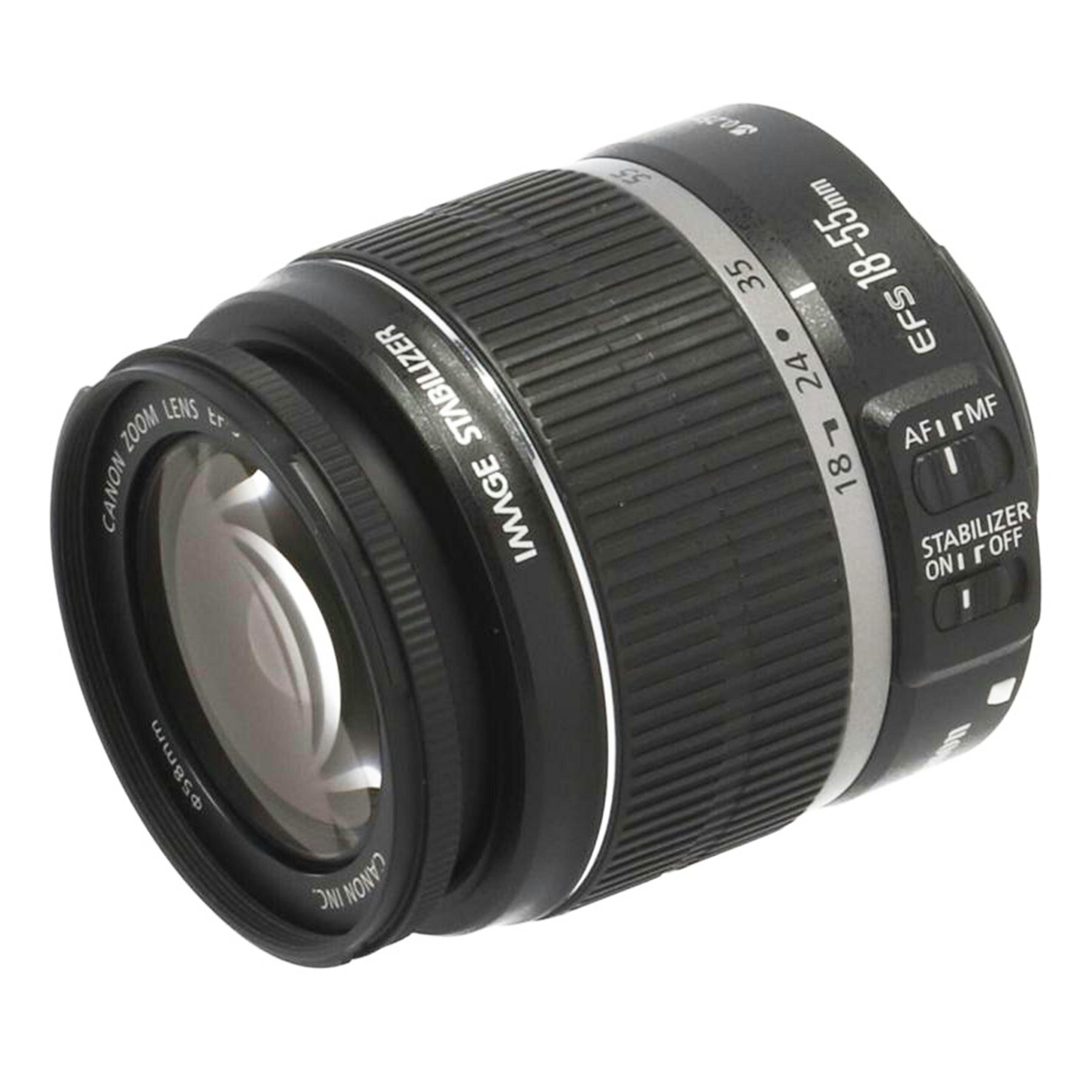 Canon キャノン/交換レンズ/EF-S18-55mm F3.5-5.6 IS/4132503886/Bランク/04【中古】