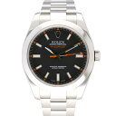 ROLEX ロレックス/ミルガウス・ブラック/V番/116400/V47****/SAランク/09【中古】(2)
