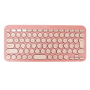 logicool ロジクール/PEBBLE KEYS 2/ワイヤレスキーボード/K380S/2334SCV00668/ABランク/04【中古】