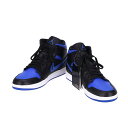 NIKE ナイキ/AIR JORDAN 1 MID/554724-068/Sランク/05【中古】