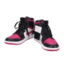 NIKE ナイキ/AIR JORDAN 1 MID/554724-066/Sランク/05【中古】