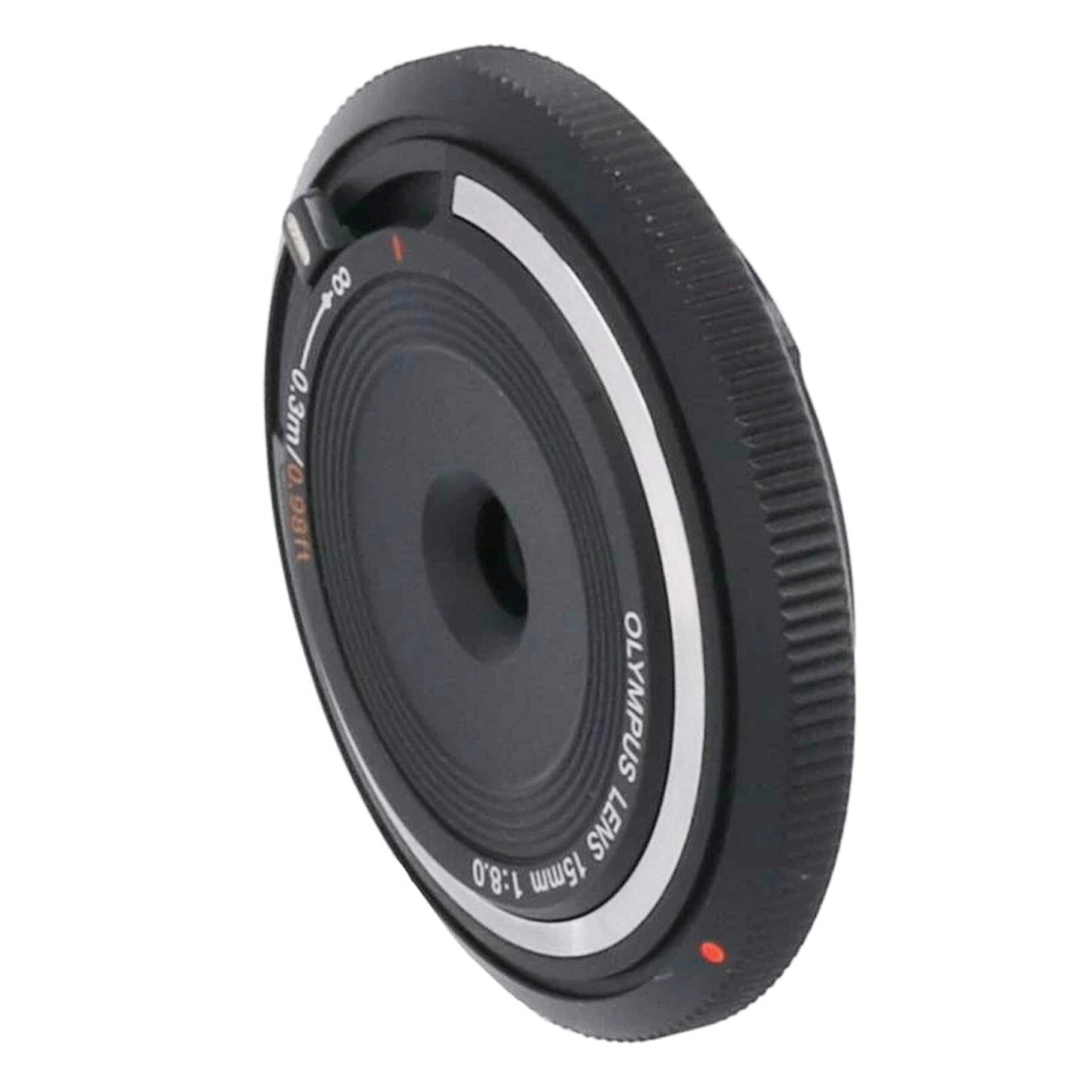 OLYMPUS オリンパス/ボディーキャップレンズ/BCL-1580/Bランク/67【中古】のサムネイル