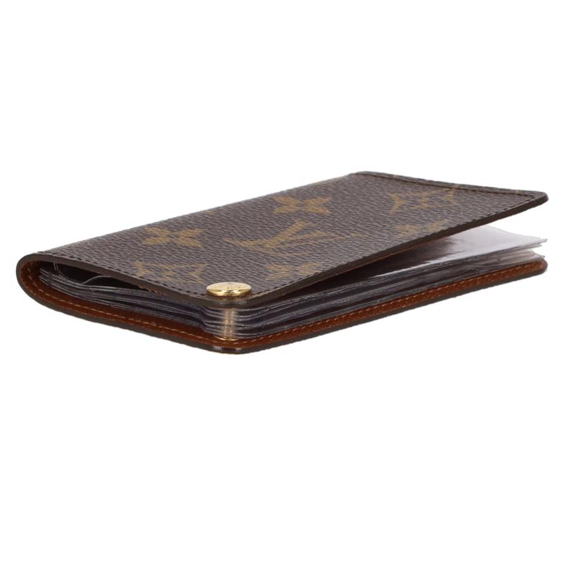LOUIS VUITTON ルイ・ヴィトン/ポルトカルトクレディプレッシオン/モノグラム/M60937/CT1***/Bランク/37【中古】