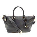 COACH コーチ/カラサッチェル2Wayショルダー/CE741/Aランク/62【中古】